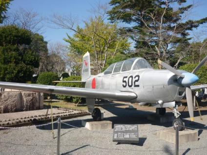 Plane at the Chiran Peace Museum