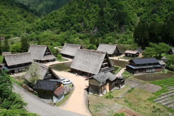 The World Heritage Site of Shirakawa